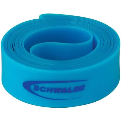 Schwalbe Hochdruck Fahrradschlauch und Felgenband - 28 Zoll Blau Schwalbe Hochdruck Fahrradschlauch und Felgenband - 28 Zoll Blau