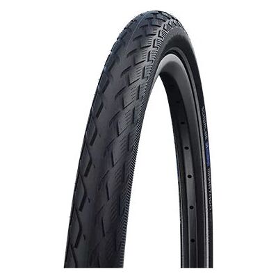 Pneu Schwalbe Marathon 700c 32mm Tubeless Ready - Ville et Route - Publicité Pneu Schwalbe Marathon 700c 32mm Tubeless Ready - Ville et Route - Publicité