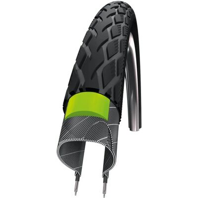 Neumático Schwalbe Marathon G-Guard 28 pulgadas - Duradero, Reflectante, Para E-bikes Neumático Schwalbe Marathon G-Guard 28 pulgadas - Duradero, Reflectante, Para E-bikes
