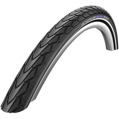 Schwalbe Zwart reflex 18x1.5 alle maten fietsband Schwalbe Zwart reflex 18x1.5 alle maten fietsband