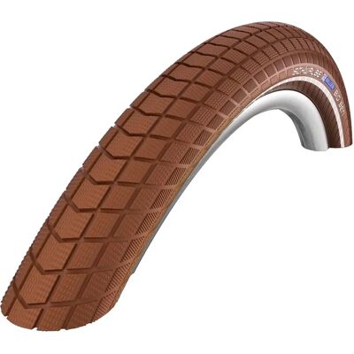 Schwalbe Big Ben SBC Fietsband - Bruin Reflex - Alle maten en kleuren Schwalbe Big Ben SBC Fietsband - Bruin Reflex - Alle maten en kleuren