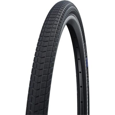 Pneu de route Schwalbe Little Big Ben - Noir - Reflex - Câble - 40-622 - Publicité Pneu de route Schwalbe Little Big Ben - Noir - Reflex - Câble - 40-622 - Publicité