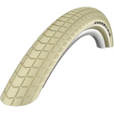 Pneu Schwalbe Big Ben K-guard Creme Reflex - Pneu de bicicleta Pneu Schwalbe Big Ben K-guard Creme Reflex - Pneu de bicicleta