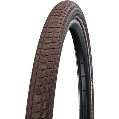 Schwalbe Big Ben SBC - Robuster Fahrradreifen in Braun Reflex - alle Größen Schwalbe Big Ben SBC - Robuster Fahrradreifen in Braun Reflex - alle Größen