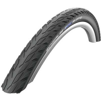 Neumático de turismo Schwalbe Marca 700c Negro Reflectante Neumático de turismo Schwalbe Marca 700c Negro Reflectante