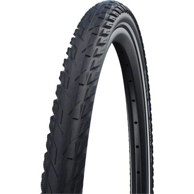 Gomme da bicicletta Schwalbe Black Reflex 26x1.75 - Resistente alle forature Gomme da bicicletta Schwalbe Black Reflex 26x1.75 - Resistente alle forature