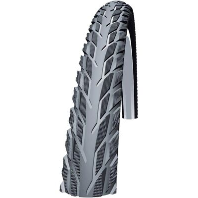 Schwalbe Czarna odblaskowa opona - 28x1,75, Wszystkie rozmiary Schwalbe Czarna odblaskowa opona - 28x1,75, Wszystkie rozmiary