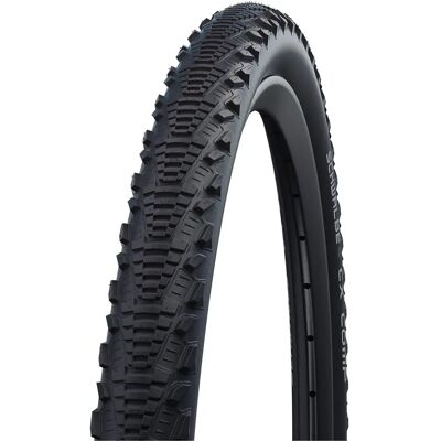 Opona rowerowa Schwalbe CX comp SBC - Wszystkie rozmiary Czarny refleks Opona rowerowa Schwalbe CX comp SBC - Wszystkie rozmiary Czarny refleks