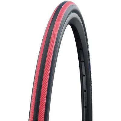 Schwalbe Rightrun Rolstoelbanden - 24 x 1.00 - Rode Streep - Rolstoelband Schwalbe Rightrun Rolstoelbanden - 24 x 1.00 - Rode Streep - Rolstoelband