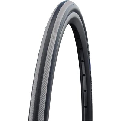 Schwalbe Rightrun rolstoelband - grijze streep - rolstoelband Schwalbe Rightrun rolstoelband - grijze streep - rolstoelband
