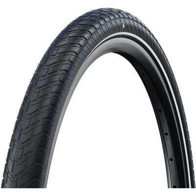 Schwalbe Big Apple SBC Fietsband - Zwart reflex - alle maten Schwalbe Big Apple SBC Fietsband - Zwart reflex - alle maten