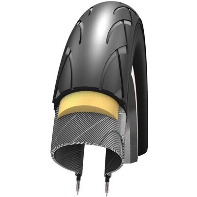 Schwalbe Kid Plus 14x1.75 Black'n Roll Lastenrattaiden renkaat Schwalbe Kid Plus 14x1.75 Black'n Roll Lastenrattaiden renkaat