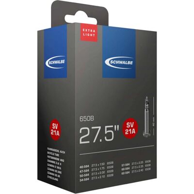 Schwalbe 27,5x1.50/2.40 AV 40mm Opona wewnętrzna - Rurka rowerowa Schwalbe 27,5x1.50/2.40 AV 40mm Opona wewnętrzna - Rurka rowerowa