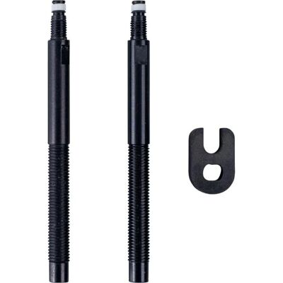 Schwalbe Schwarze 65mm Ventilverlängerung - Ventil Schwalbe Schwarze 65mm Ventilverlängerung - Ventil