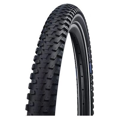 Pneus Schwalbe Marathon Plus MTB - Noir/Reflex - 29x2.1 - Anti-crevaison - Publicité Pneus Schwalbe Marathon Plus MTB - Noir/Reflex - 29x2.1 - Anti-crevaison - Publicité