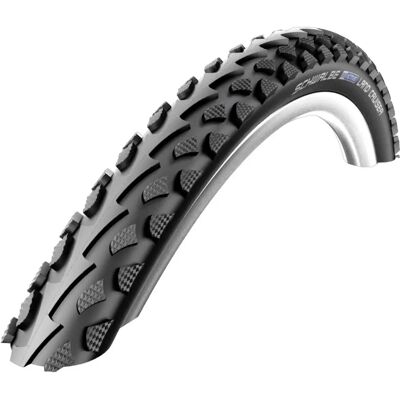 Opona Schwalbe Land Cruiser 28x1,75 Czarna - Na Wszystkie Tereny Opona Schwalbe Land Cruiser 28x1,75 Czarna - Na Wszystkie Tereny