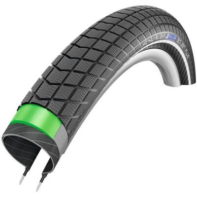 Schwalbe Big Ben Plus GreenGuard MTB-Reifen - 20x2,15" - Schwarz Reflex Schwalbe Big Ben Plus GreenGuard MTB-Reifen - 20x2,15" - Schwarz Reflex