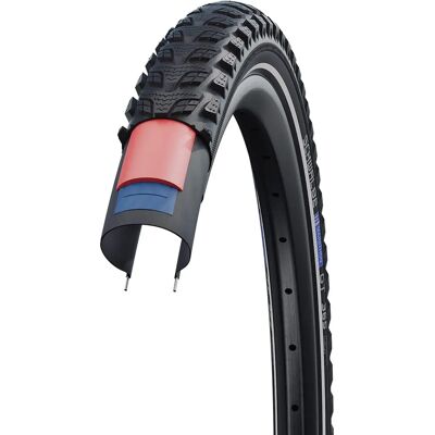 Schwalbe GT 365 All-Season Sykkeldekk - Svart/Reflex Schwalbe GT 365 All-Season Sykkeldekk - Svart/Reflex