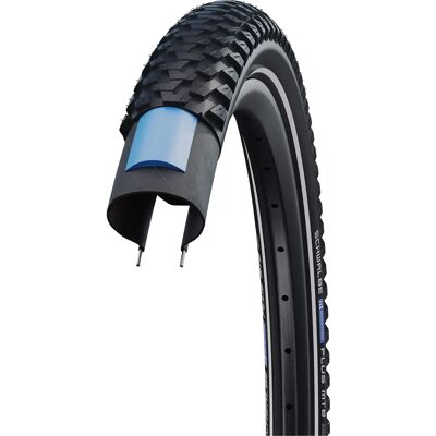 Gomme MTB Schwalbe Marathon Plus - Nero / 26" / 2.25" - Tutte le taglie Gomme MTB Schwalbe Marathon Plus - Nero / 26" / 2.25" - Tutte le taglie