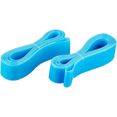 Ruban de jante à haute pression Schwalbe - Bleu - 34mm - Pour roues de 27,5 pouces - Publicité Ruban de jante à haute pression Schwalbe - Bleu - 34mm - Pour roues de 27,5 pouces - Publicité
