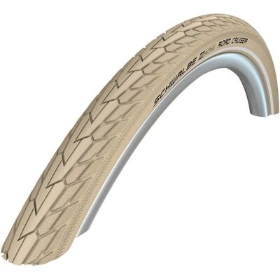 Schwalbe Model HS484 SBC Krem Refleks Opona Rowerowa - Typ drogi Schwalbe Model HS484 SBC Krem Refleks Opona Rowerowa - Typ drogi