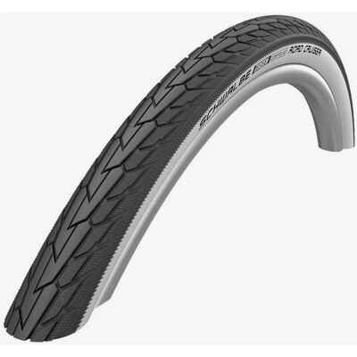 Schwalbe Fietsband Road Cruiser HS484 SBC - Zwart & Wit - 20x1.75 Schwalbe Fietsband Road Cruiser HS484 SBC - Zwart & Wit - 20x1.75