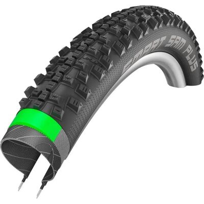Schwalbe Smart Sam Plus GreenGuard 27.5x2.25 - Pneu VTT - Publicité Schwalbe Smart Sam Plus GreenGuard 27.5x2.25 - Pneu VTT - Publicité