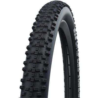 Schwalbe Smart Sam Performance Drahtreifen - 27.5x2.6 Schwarz Schwalbe Smart Sam Performance Drahtreifen - 27.5x2.6 Schwarz