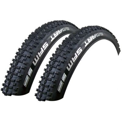 Pneumatici Schwalbe Smart Sam Performance - 24" 2.1" Nero Pneumatici Schwalbe Smart Sam Performance - 24" 2.1" Nero