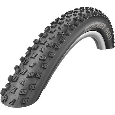 Schwalbe Rocket Ron 29" MTB bezdętkowy opona - Czarna Schwalbe Rocket Ron 29" MTB bezdętkowy opona - Czarna