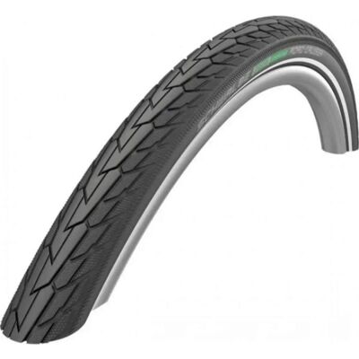 Pneu Schwalbe Black Reflex 24x1.75 pour vélo - Road Cruiser - Publicité Pneu Schwalbe Black Reflex 24x1.75 pour vélo - Road Cruiser - Publicité