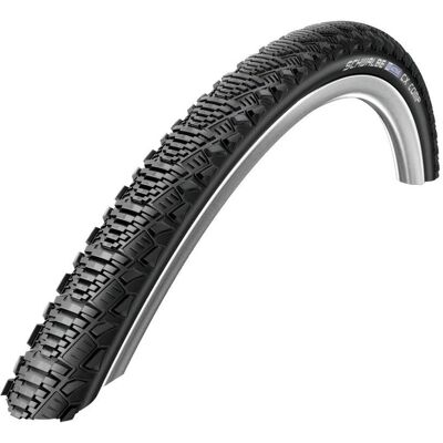 Schwalbe: CX COMP - Černá - 700x38c - Cyklistická plášt' Schwalbe: CX COMP - Černá - 700x38c - Cyklistická plášt'