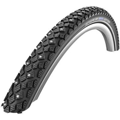 Schwalbe Winter Kevlar Guard Active Line 700c - Svart - Stum Rör Schwalbe Winter Kevlar Guard Active Line 700c - Svart - Stum Rör