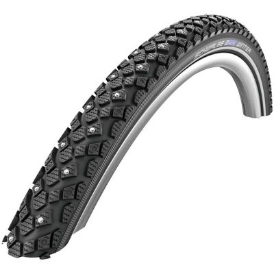 Schwalbe Winter Kevlar Guard 700c - Svart - 40mm - Fast däck Schwalbe Winter Kevlar Guard 700c - Svart - 40mm - Fast däck