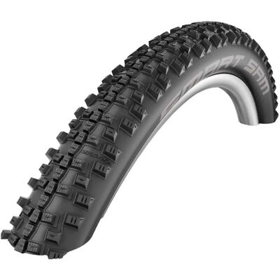Pneu Schwalbe Smart Sam 24x2.35 Noir - Publicité Pneu Schwalbe Smart Sam 24x2.35 Noir - Publicité
