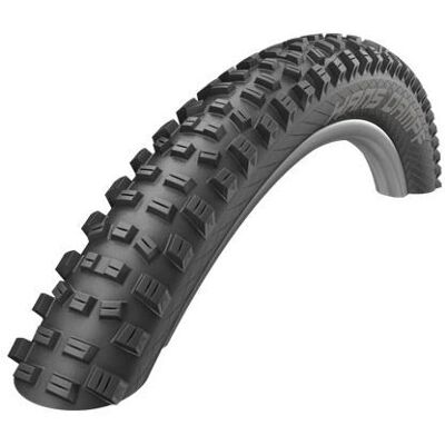 Schwalbe Hans Dampf Addix 29" bezdušové pláště - Černá Schwalbe Hans Dampf Addix 29" bezdušové pláště - Černá