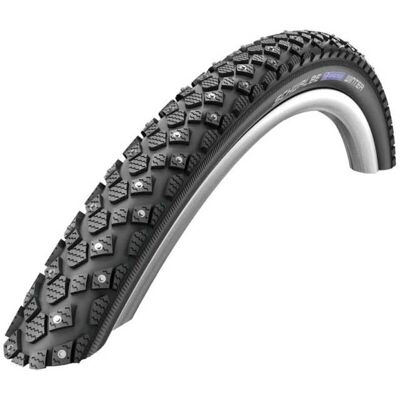 Schwalbe Marathon Winter Plus SmartGuard Svart Reflex - Cykeldäck Schwalbe Marathon Winter Plus SmartGuard Svart Reflex - Cykeldäck