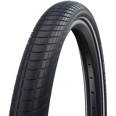 Schwalbe Big Apple Zwart Reflecterend Band - Fietsbanden Schwalbe Big Apple Zwart Reflecterend Band - Fietsbanden