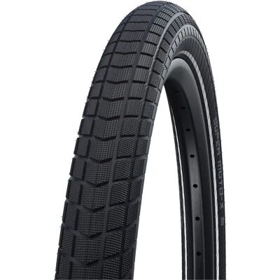 Pneu Schwalbe Super Moto-X 26 x 2.40 Noir - Pneus pour vélo - Publicité Pneu Schwalbe Super Moto-X 26 x 2.40 Noir - Pneus pour vélo - Publicité