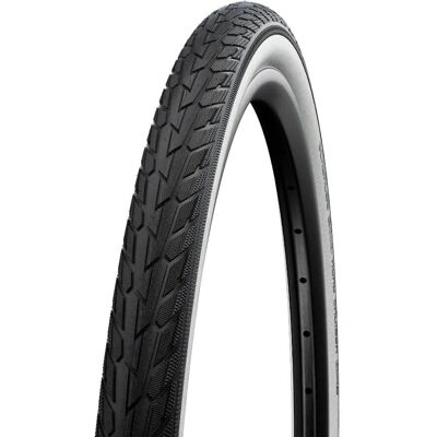 Schwalbe Road Cruiser Bianco e Nero - Pneumatico da Bicicletta Schwalbe Road Cruiser Bianco e Nero - Pneumatico da Bicicletta