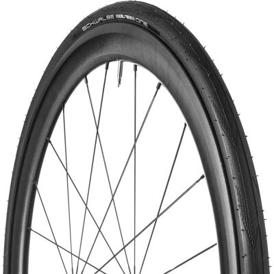 Schwalbe One Performance RaceGuard landeveissykkeldekk - 23-622 Svart Schwalbe One Performance RaceGuard landeveissykkeldekk - 23-622 Svart