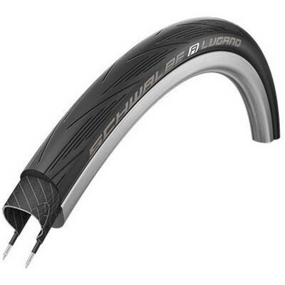 Plášť Schwalbe Lugano II Endurance 700c - Černá Plášť Schwalbe Lugano II Endurance 700c - Černá