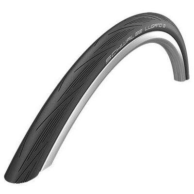 Schwalbe Lugano II K-Guard Foldbare Dæk - 700c - Sort - By/Trekking Schwalbe Lugano II K-Guard Foldbare Dæk - 700c - Sort - By/Trekking