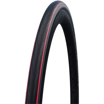 Schwalbe Lugano II Rød/Sort 700x25C Cykelreif - K-Guard Schwalbe Lugano II Rød/Sort 700x25C Cykelreif - K-Guard