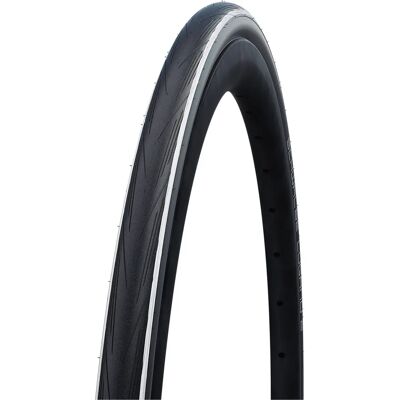 Schwalbe Lugano II Hvit/Svart 700c Sykkeldekk - K-Guard, 25mm Schwalbe Lugano II Hvit/Svart 700c Sykkeldekk - K-Guard, 25mm
