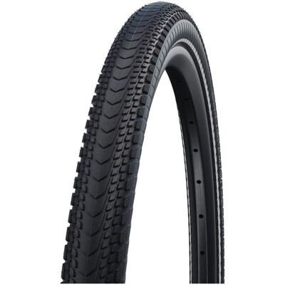 Schwalbe Marathon Almotion Evo Tubeless City Tyre - Black - Reflex - 28x2.15" Schwalbe Marathon Almotion Evo Tubeless City Tyre - Black - Reflex - 28x2.15"