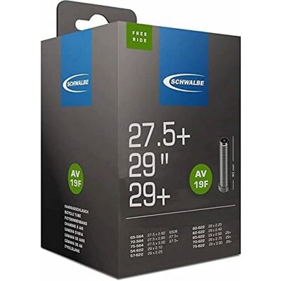 Schwalbe AV 19F Freeride Fahrradschlauch - 27.5+/29" Schwalbe AV 19F Freeride Fahrradschlauch - 27.5+/29"