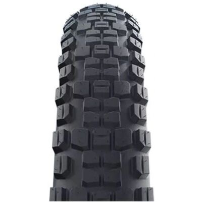 Schwalbe Johnny Watts 29" MTB Tubular Tyre - Black / 2.35" - Performance Schwalbe Johnny Watts 29" MTB Tubular Tyre - Black / 2.35" - Performance