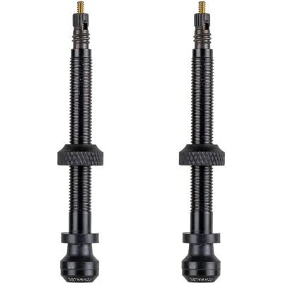 Schwalbe Zwarte 60mm Tubeless Ventielen Schwalbe Zwarte 60mm Tubeless Ventielen