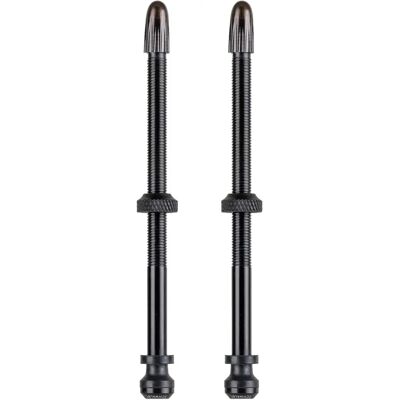 Schwalbe Leichte Schwarze 100mm Tubeless Ventil - Ventil Schwalbe Leichte Schwarze 100mm Tubeless Ventil - Ventil